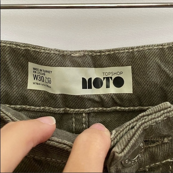 Topshop Cargo Jeans - Picture 6 of 6